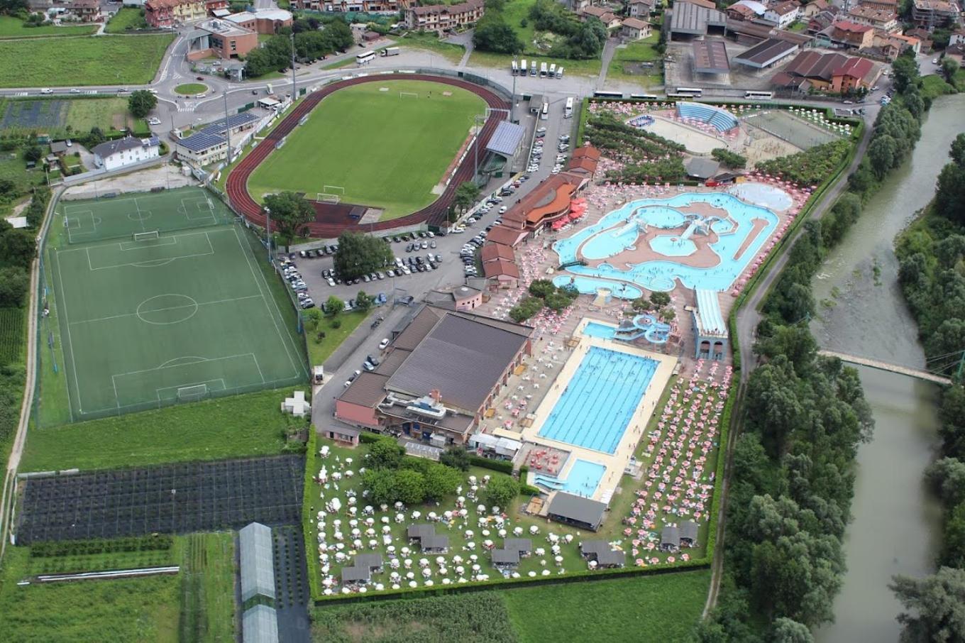 20 Venti Villa Angolo Terme Екстериор снимка